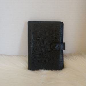 Louis Vuitton Taiga Agenda